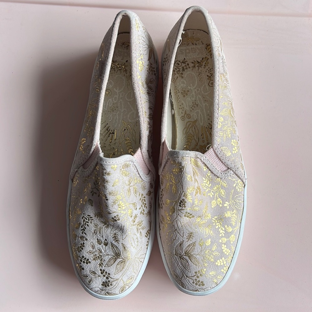 Rifle Paper Co. Keds